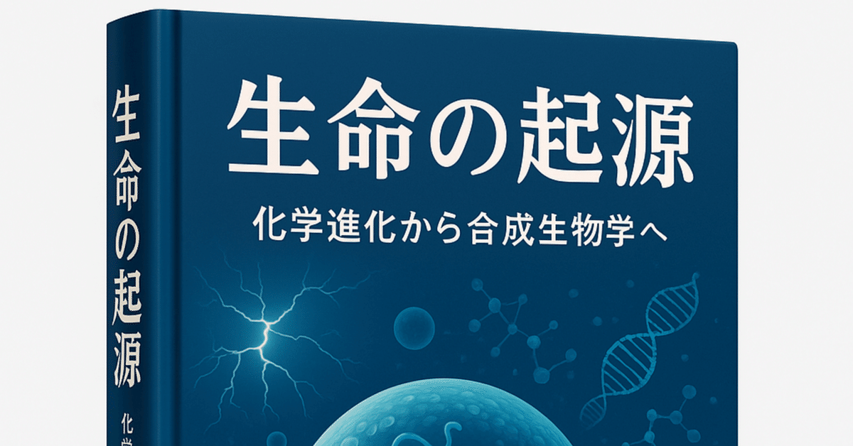 生命の起源 ― 化学進化から合成生物学へ 序章｜T. TSUJI, Ph.D