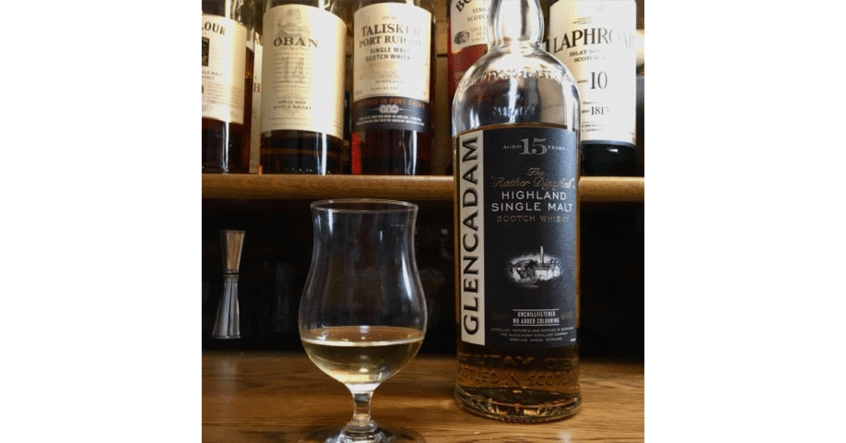 GLENCADAM 15 シングルモルトウイスキー グレンカダム 15年 700ml 46度 ハイランド シングルモルト
