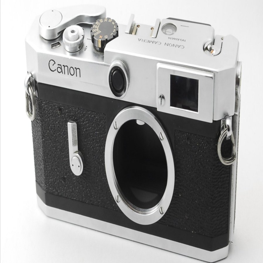 Canon VI-Lの分解｜フィルムカメラ修理のアクアカメラ
