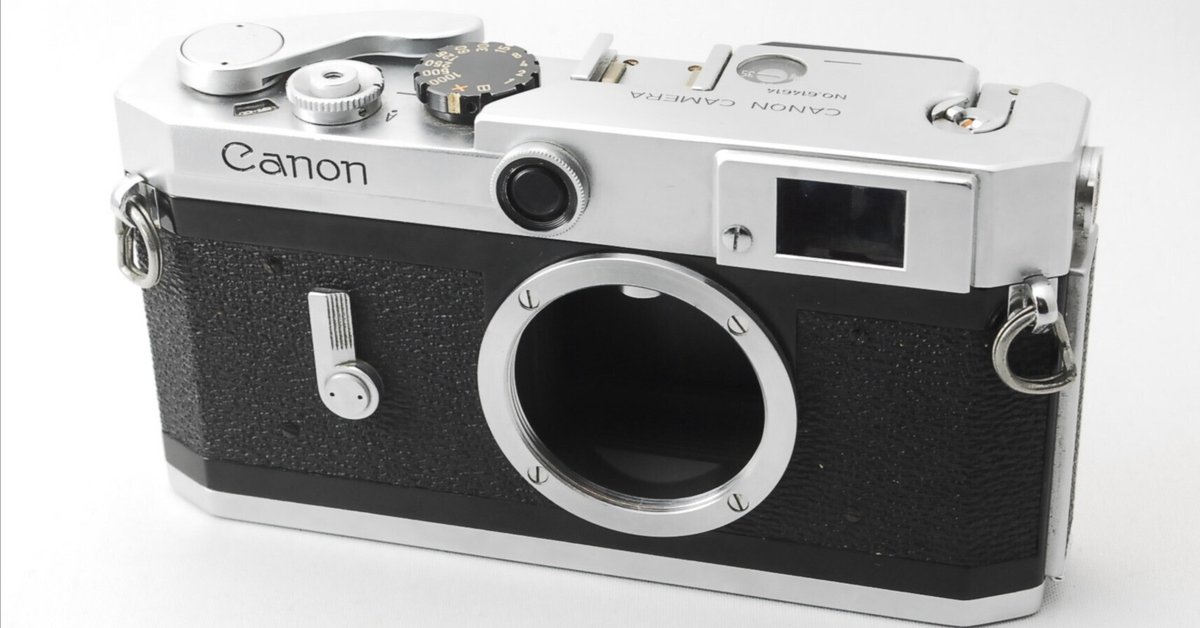 Canon VI-L , 6L レンジファインダーカメラ、メーター付整備済 Canon VI-L , 6L レンジファインダーカメラ、メーター付整備済
