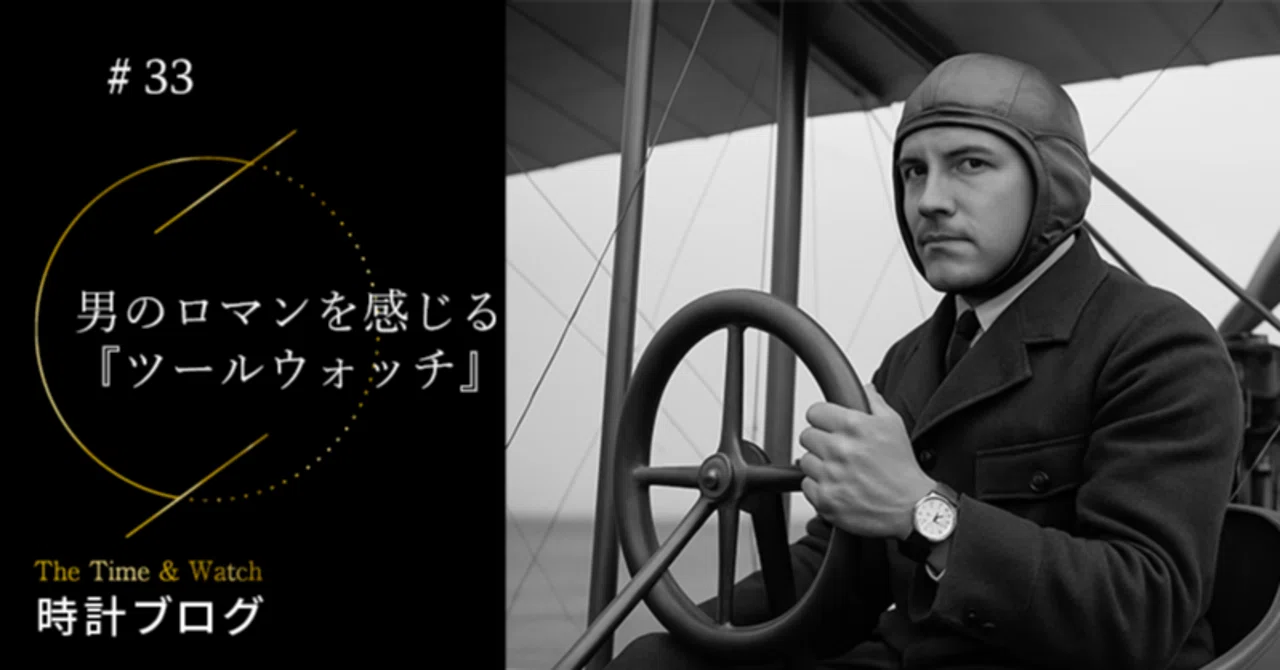 時計ブログ】男のロマンを感じる『ツールウォッチ』｜CHRONOSWISS
