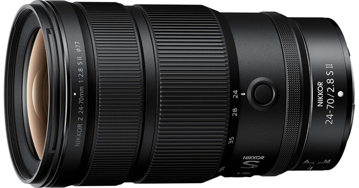 未使用に近い　NIKKOR Z 24-70mm f/2.8 S ズームレンズ Amazon.co.jp: Nikon 標準ズームレンズ NIKKOR Z 24-70mm f/4S Z