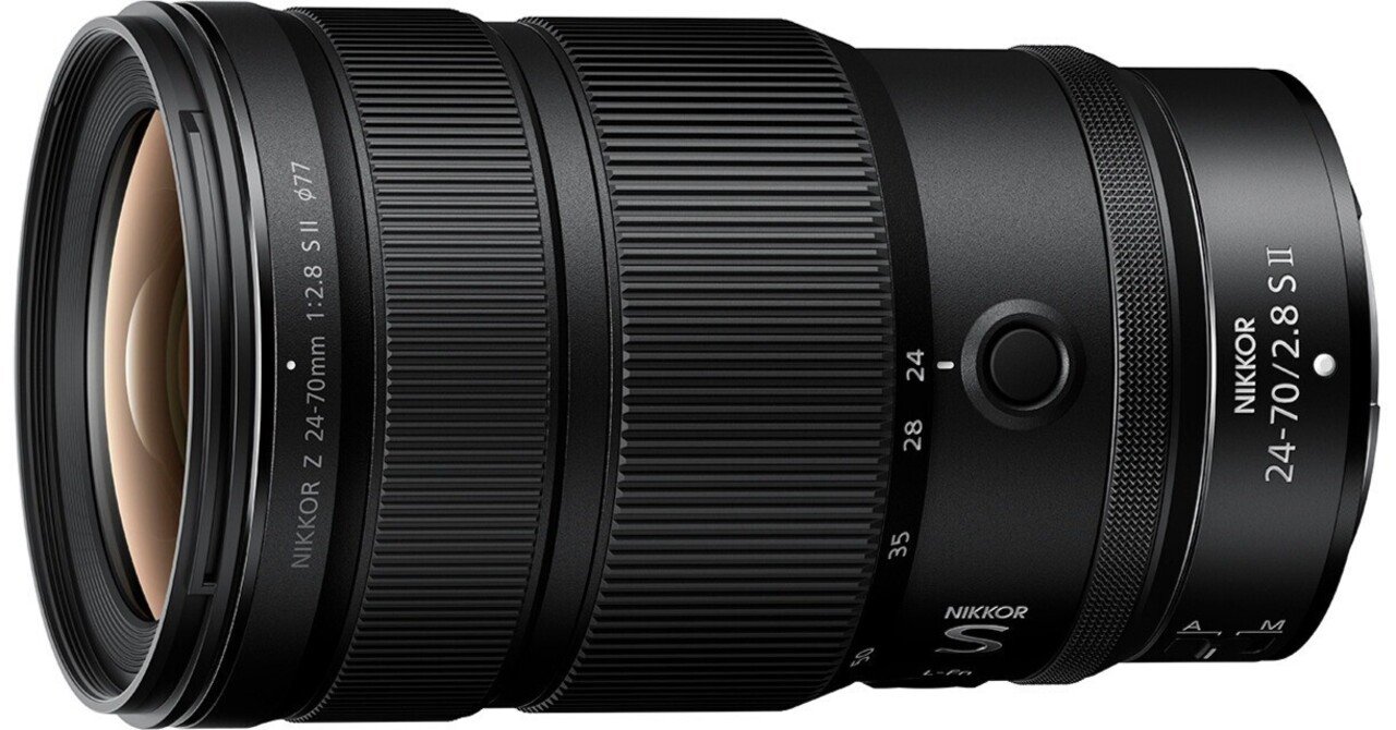 客観的にみるNikon NIKKOR Z 24-70mm f/2.8 S II｜TOMO