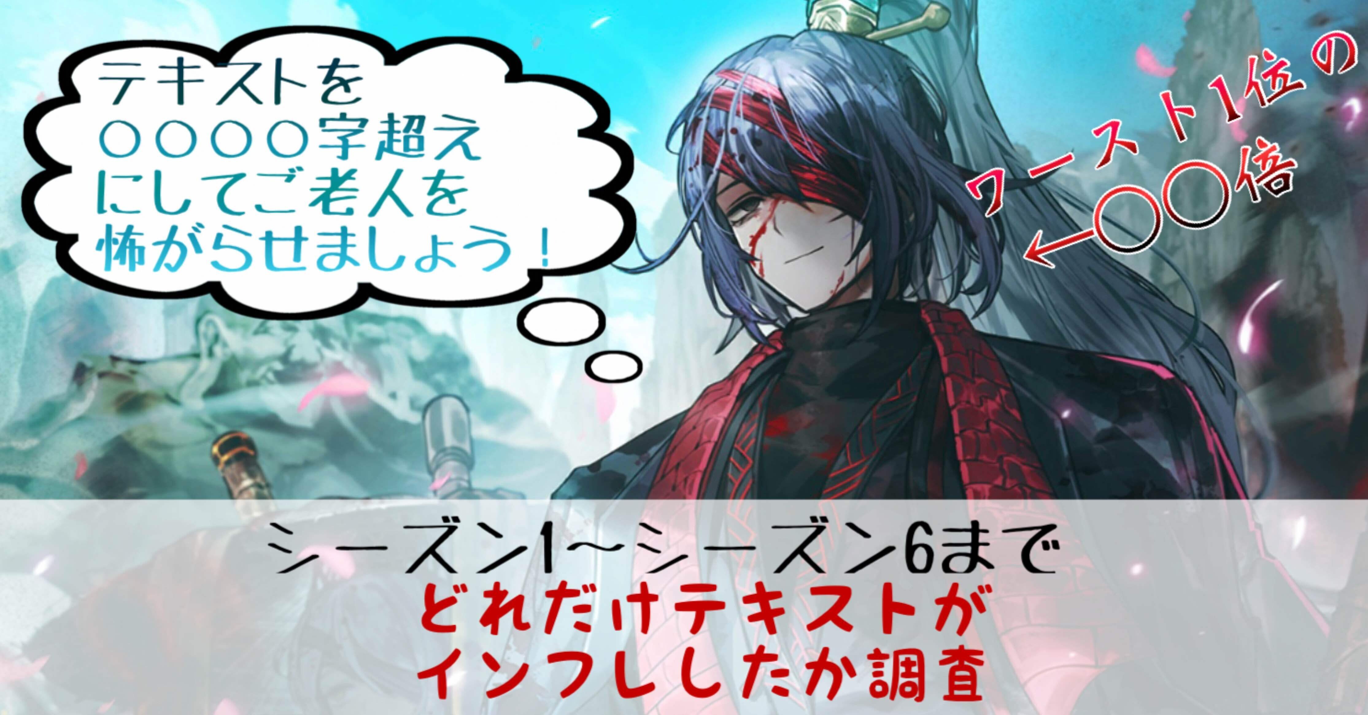 Limbus Company】 数字で見るリンバスカンパニー 効果テキスト量