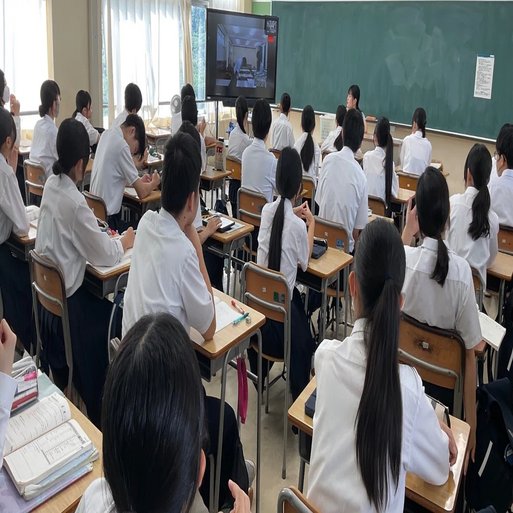 全校集会～賞状伝達、校長先生の話～【全学年】8月27日（水）｜新潟