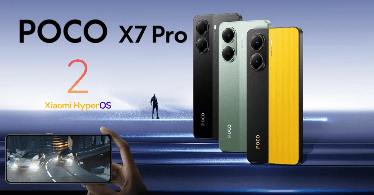 【コスパ最強】POCO X7 Pro（メモリ12GB） POCO X7 Pro ー 性能はフラッグシップ、価格はミッドレンジの良