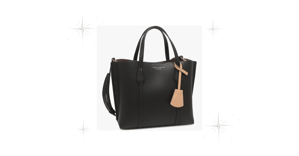 [美品]トリーバーチ レザートートバッグ ブラック Tory Burch (トリーバーチ) トートバッグ レディース ブラック