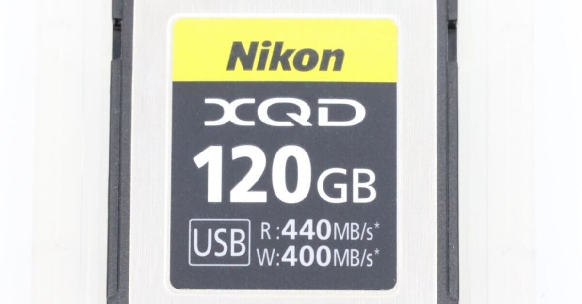 ニコン NIKON XQDメモリーカード 120GB MC-XQ120G 新品)Nikon (ニコン) XQDメモリーカード 120GB MC-XQ120G（商品