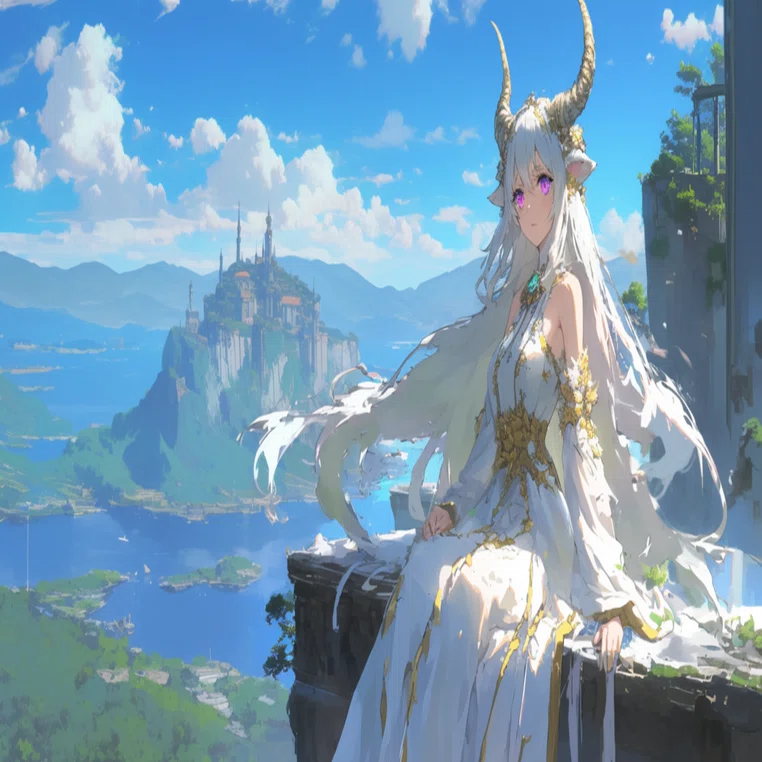 プロンプト無料公開 #005】【12星座の乙女】：高潔なる山羊座【AI