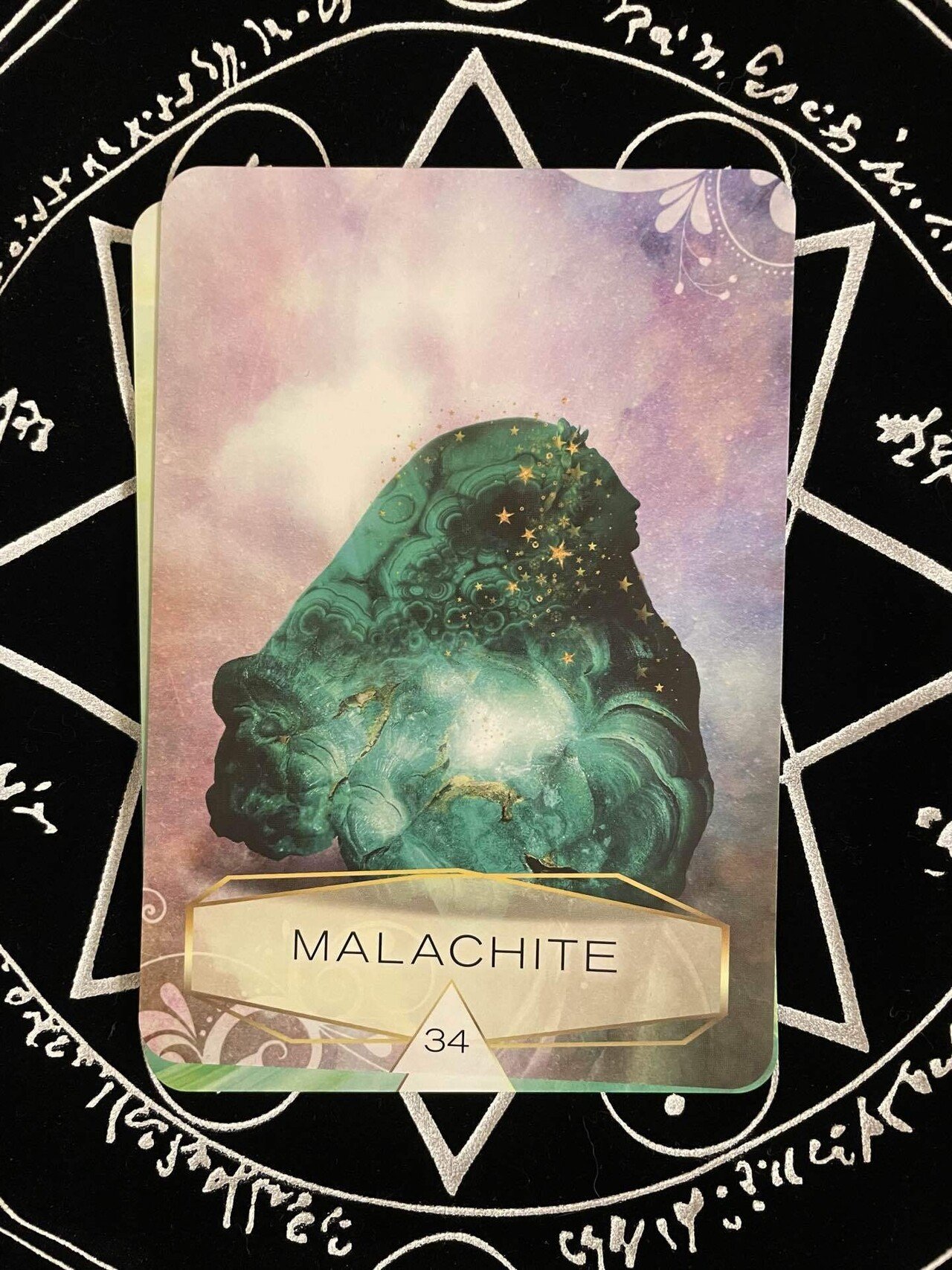 ✨美しい魔法の様な星座のオラクルカード✨タロットカード✨ 星座 神話 本