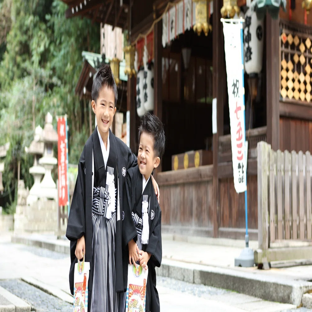 近江八幡 日牟礼八幡宮での七五三出張撮影｜フォトワークスマーニ