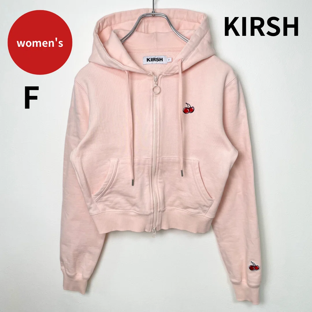 KIRSH ウォニョン着用 パーカー IVE - KIRSH ウォニョン着用 パーカーの通販 by ラクマ｜アイヴならラクマ