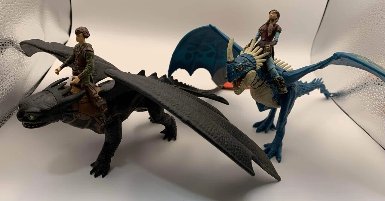 実写版『ヒックとドラゴン』アメトイ開封&レビュー｜鯨ヶ岬勇士
