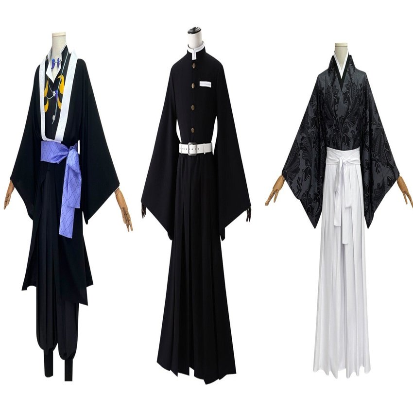 鬼滅の刃コスプレ衣装特集】獪岳・鬼舞辻󠄀無惨・宇髄天元・時透無一郎