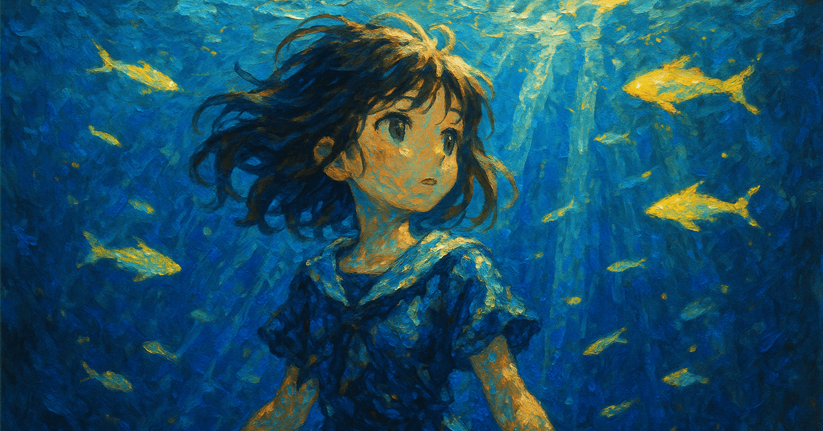 ChatGPTで厚塗りのAIイラストを生成したら画像のインパクトは