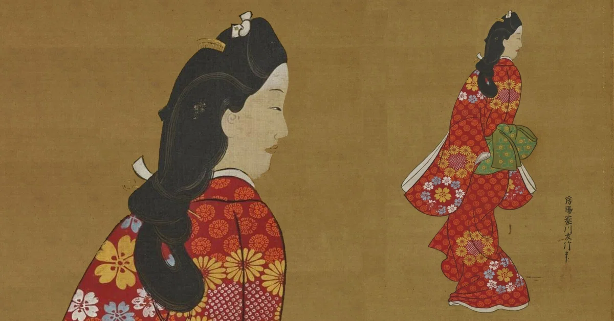 浮世絵に見る江戸時代のオシャレ①：「見返り美人」の髪型と髪飾り