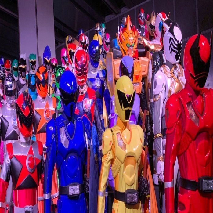 全スーパー戦隊展に行ってきました｜諸星だりあ
