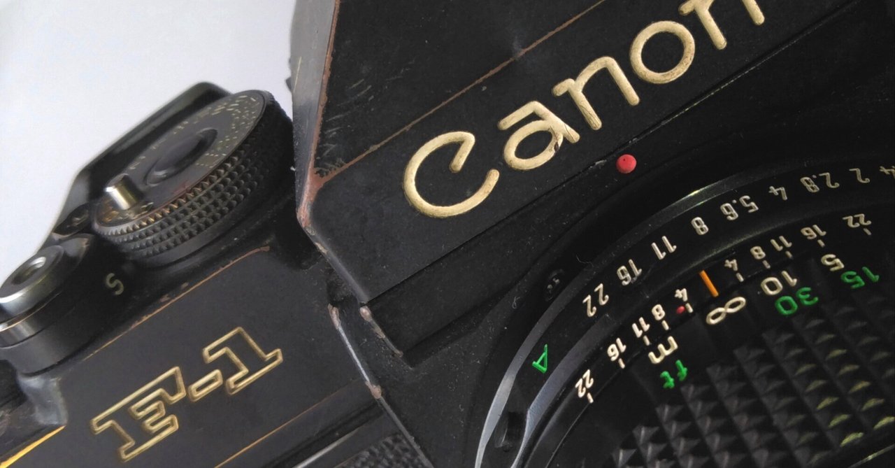 CANON NEW F-1｜いつかどこかで