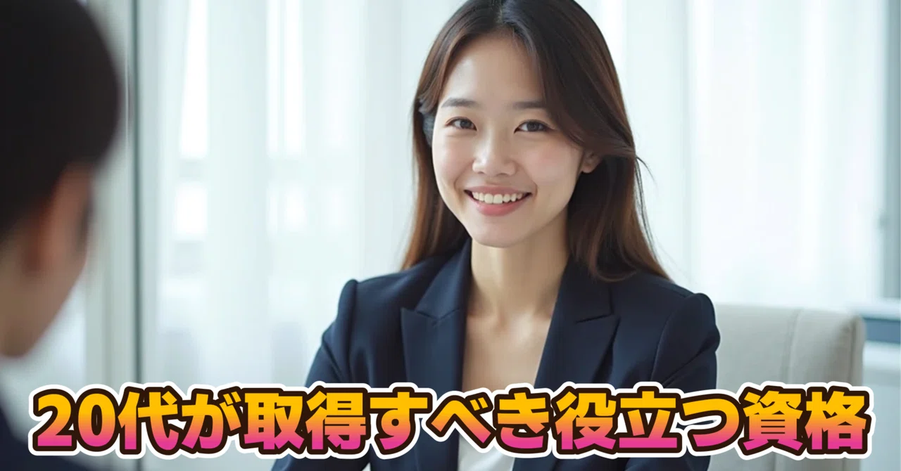 転職と資格】20代が取得すべき、本当に役立つ資格とそうでない資格