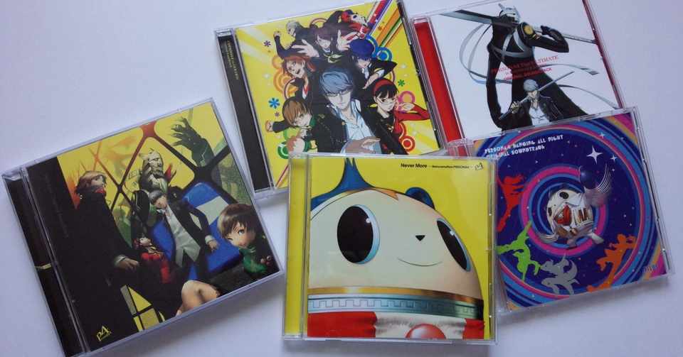 素晴らしきゲーム音楽の世界 13 ペルソナ4 竹乃子椎武 たけのこ しいたけ Note
