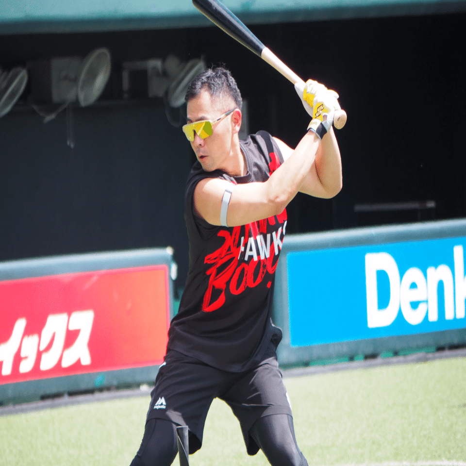 中村晃の『やり抜く力』…”もう一度輝けるチャンス”にかける思い - 若鷹