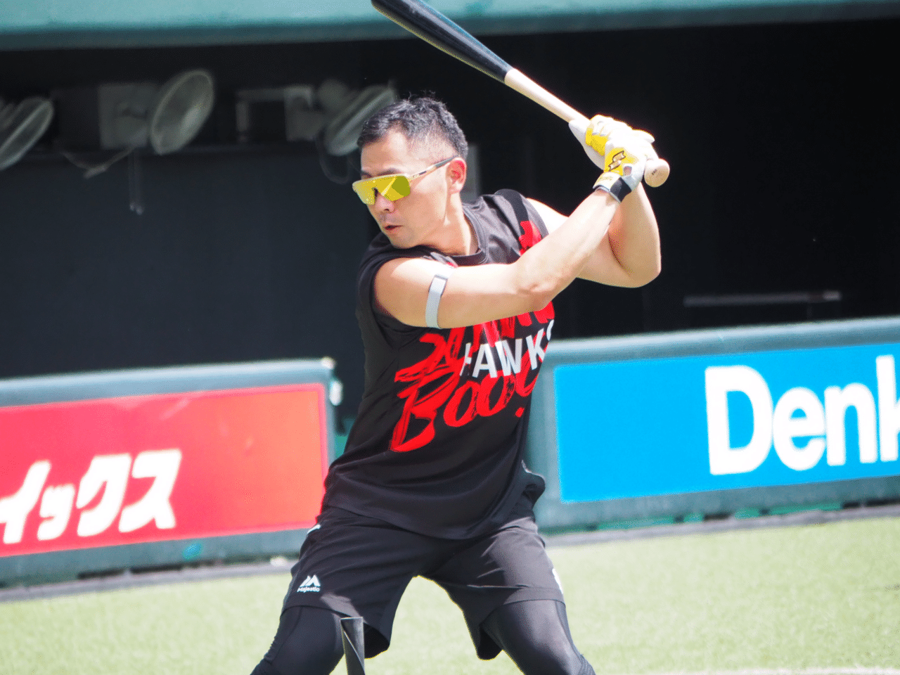 中村晃の『やり抜く力』…”もう一度輝けるチャンス”にかける思い - 若鷹 中村晃の『やり抜く力』…”もう一度輝けるチャンス”にかける思い - 若鷹