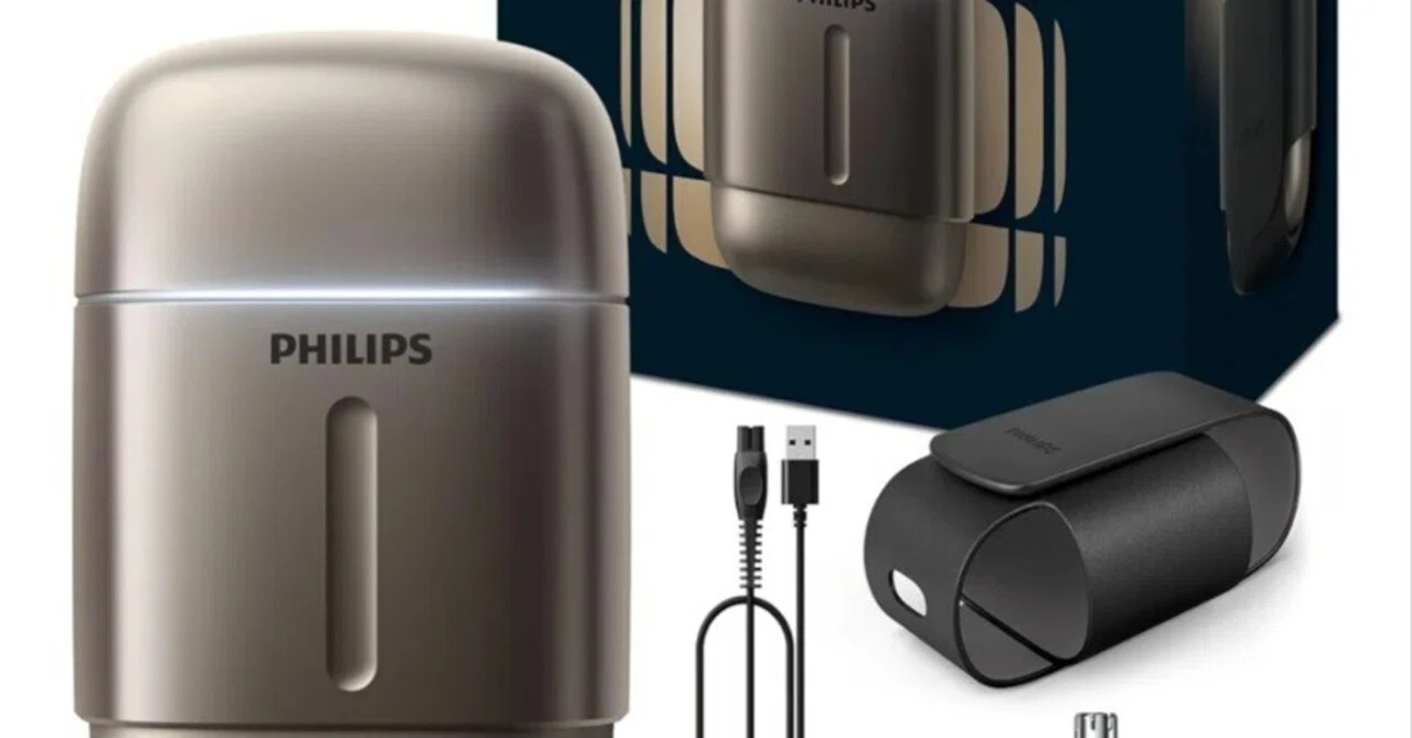 Philips compact shaver that can also provide a close shave｜rrrrr
