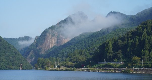 川のある風景（磐井川）｜taka