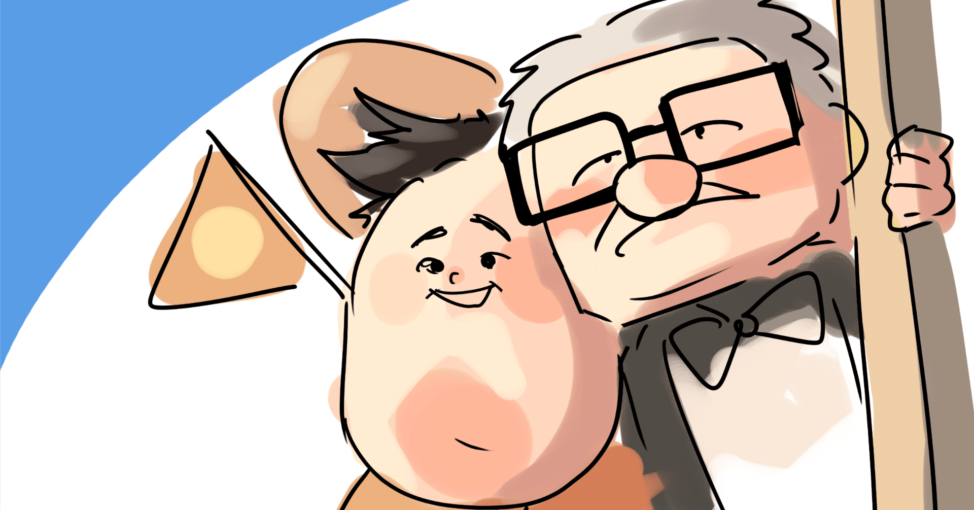 カールじいさんの空飛ぶ家を見たら想像の斜め上すぎる展開だった件｜らこち