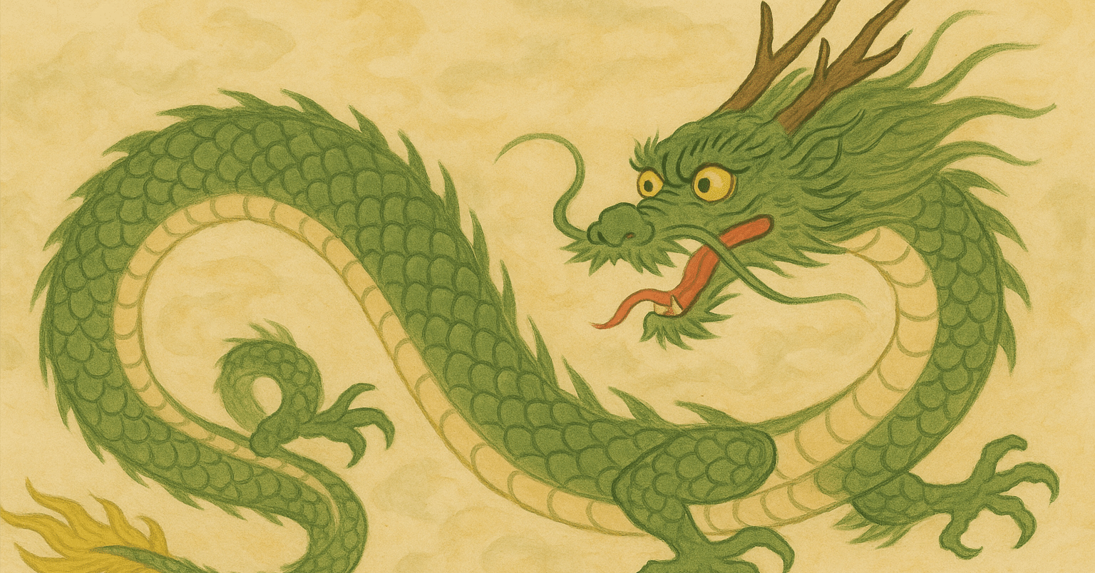 生成AIのイラストを利用した、神社にまつわる龍伝説3選＋おまけ（なり