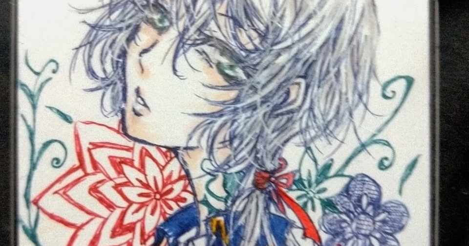 展示会用イラストとドール 制作過程 朱鳥 蒼樹 Note