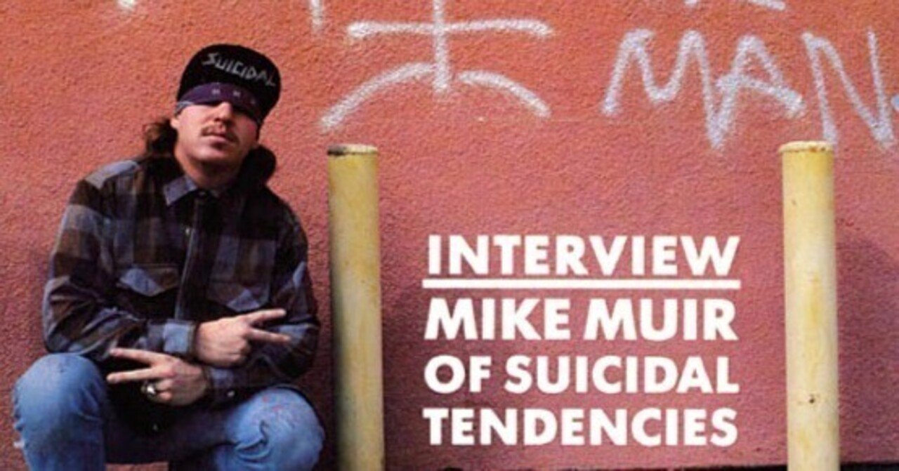 Suicidal Tendencies～Infectious Grooves 〜メタル一直線だった自分が