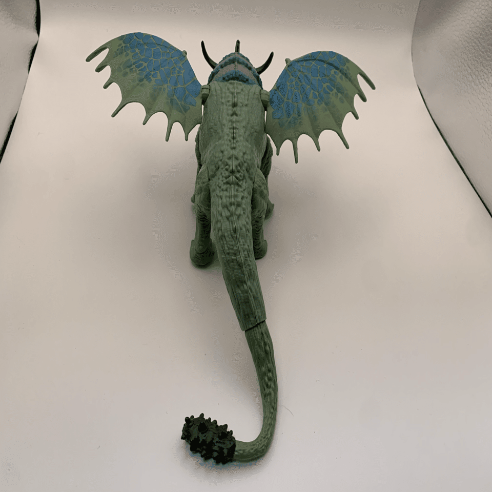 実写版『ヒックとドラゴン』アメトイ開封&レビュー｜鯨ヶ岬勇士