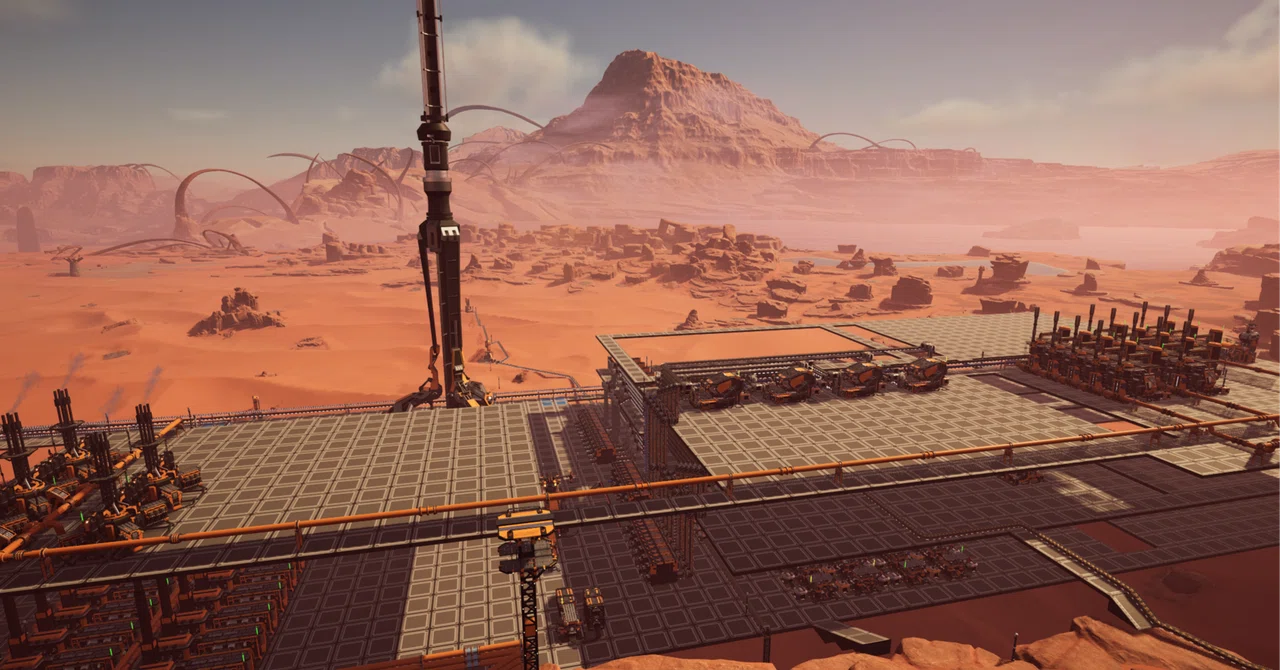 [Satisfactory Play Diary] #9 Let's build a complex production line with ...