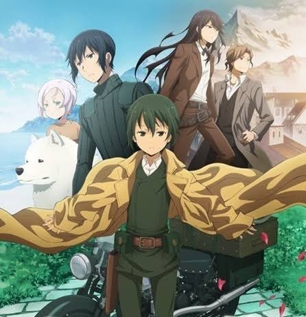 気軽に見れるお手軽冒険譚 キノの旅 The Beautiful World 感想 第5回 雪だるまのアニメ 映画感想箱 Note