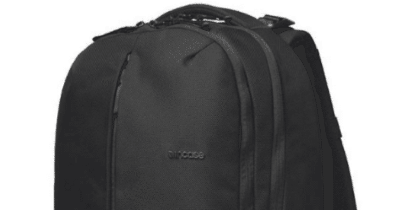 私が選んだ究極の相棒：Incase Tracks Backpack 18Lレビュー｜Misaki