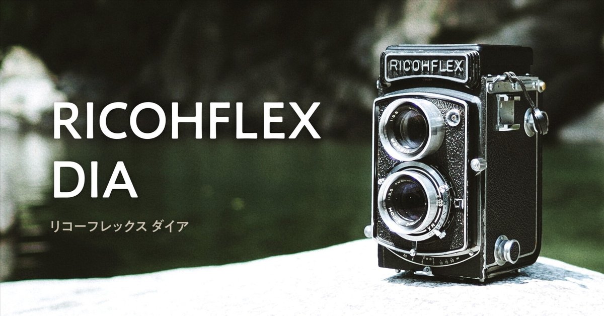 Film Photos】RICOHFLEX DIA｜July 2025｜本間 恭介 / MARKS