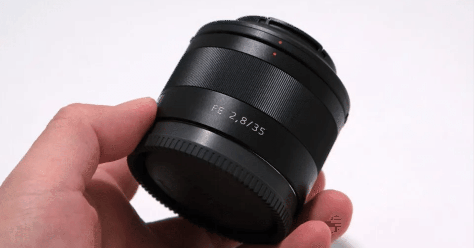 スナップならコレ！Sonnar T* FE 35mm F2.8 ZAを試す｜はるか