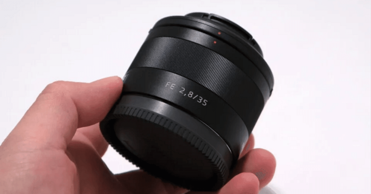 スナップならコレ！Sonnar T* FE 35mm F2.8 ZAを試す｜はるか