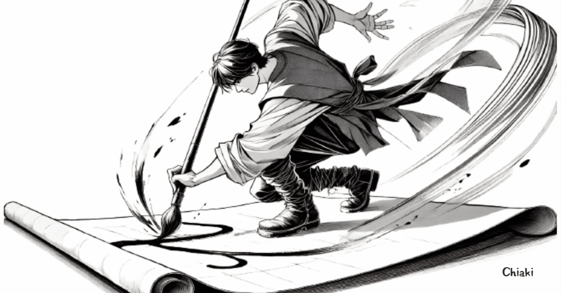 刻字　作品　「事理自通」 刻字 作品 「事理自通」