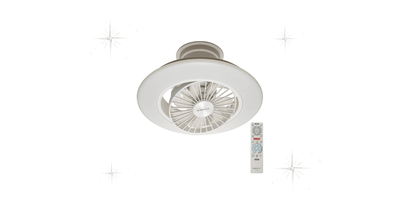 開封済・未使用】Taloya シーリングファンライト ホワイト 10畳 ＃6