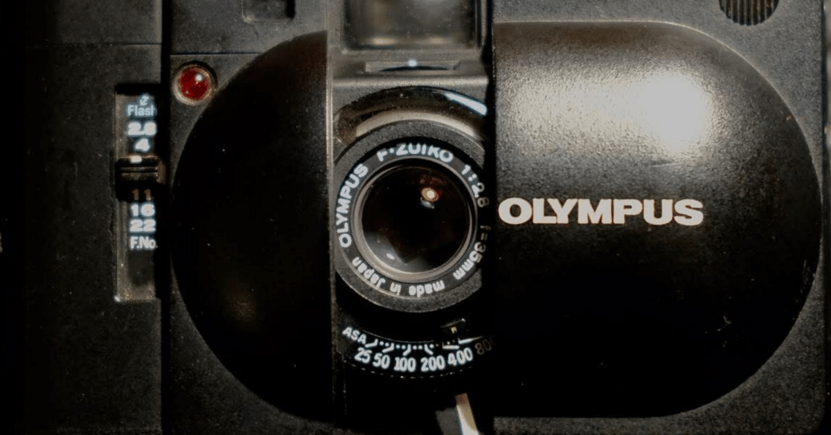 フィルムカメラ OLYMPUS XA OLYMPUS オリンパス XA】使い方や外観レビュー、作例など 時代を