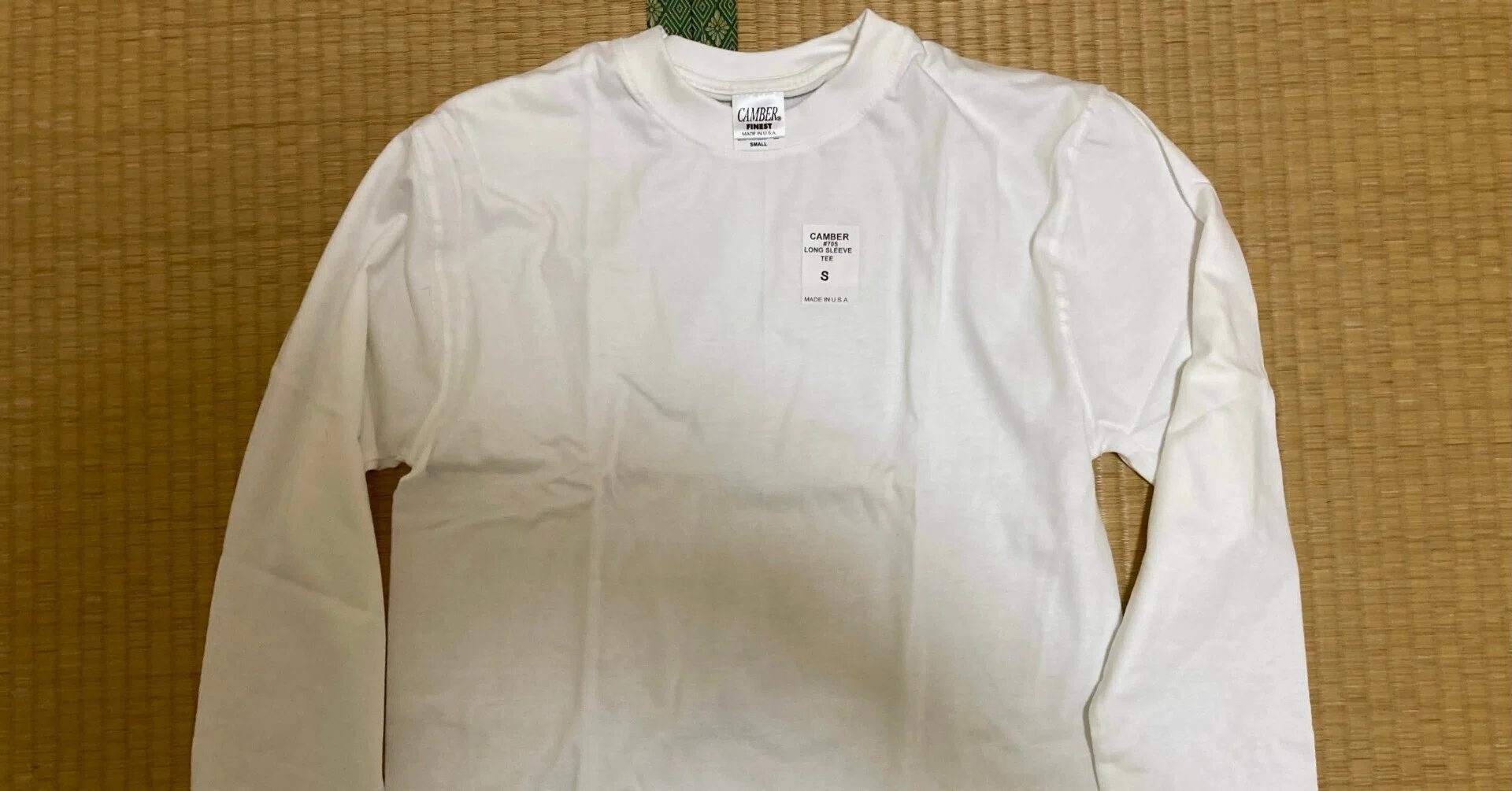キャンバー 305 マックスウェイト 長袖クルーTシャツ】無骨さと日常を 