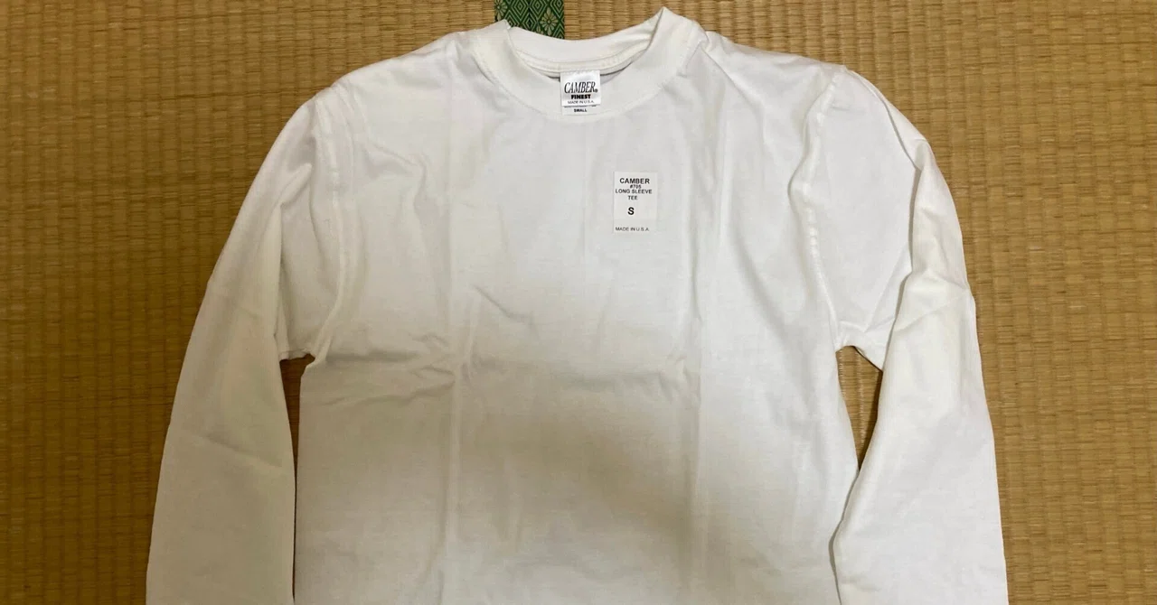 CAMBER キャンバー #964 OLIVE 長袖 ヘンリーネック 厚地 Tシャツ 