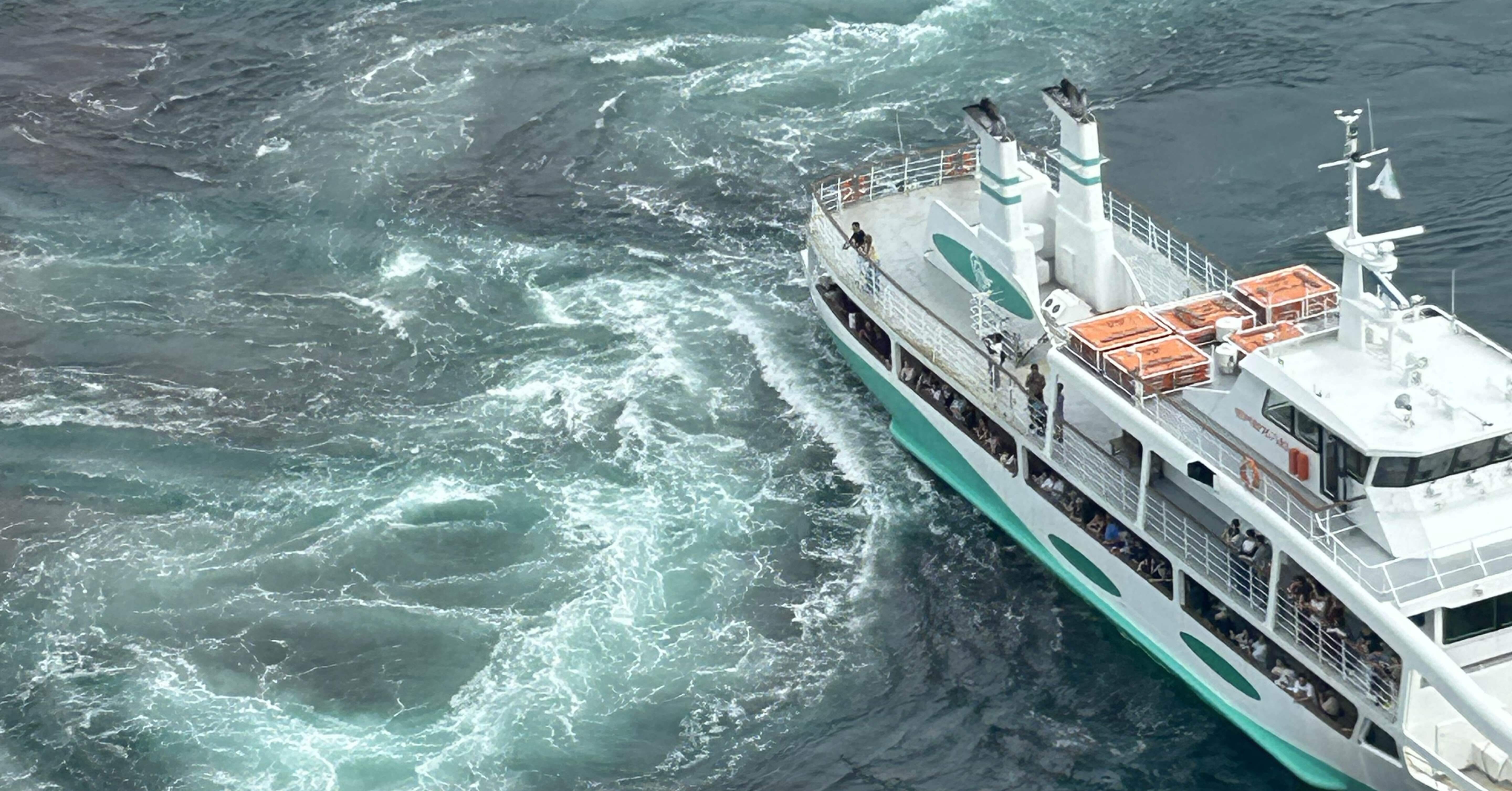 渦潮】四国一周の謎なおでかけ1☆鳴門の渦潮をたっぷり堪能｜謎なおでかけ