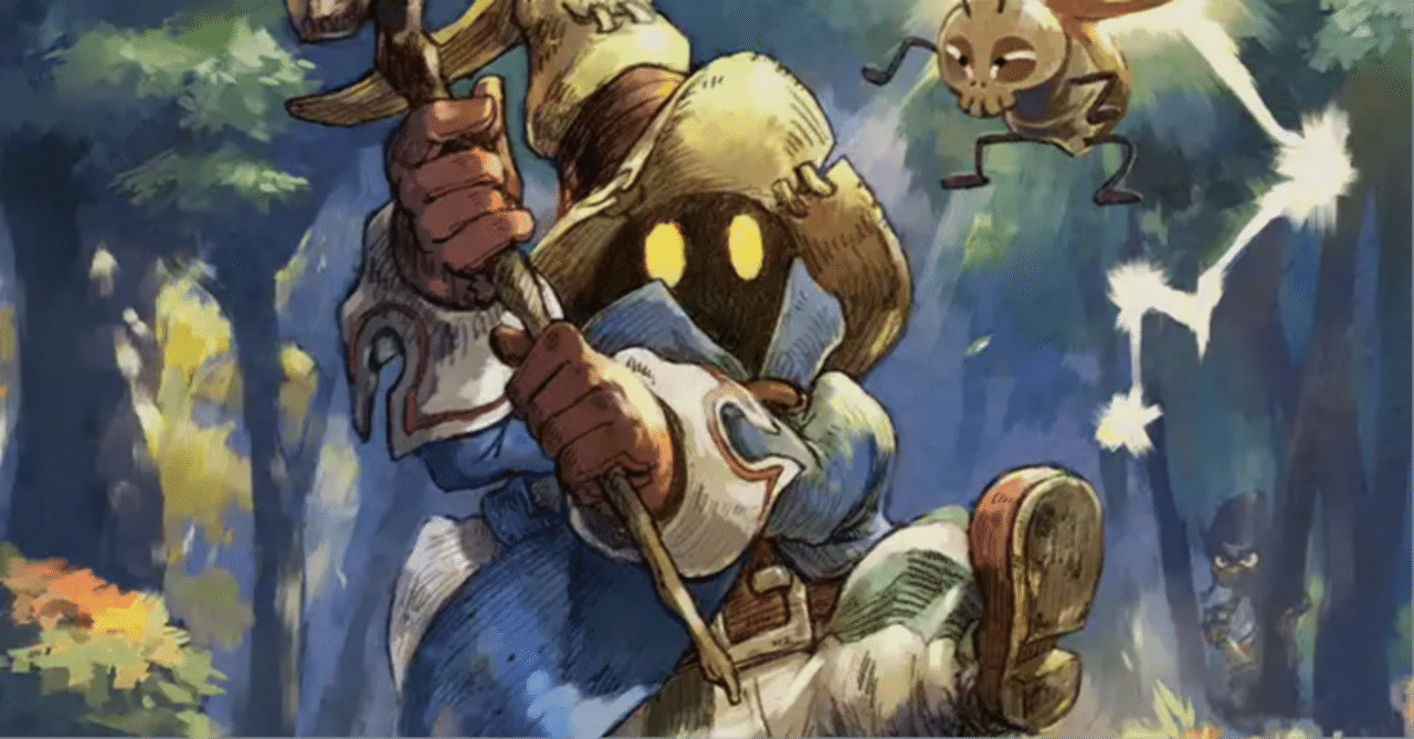 初めて統率者デッキを作った話【迷える黒魔道士、ビビ】｜64びっと