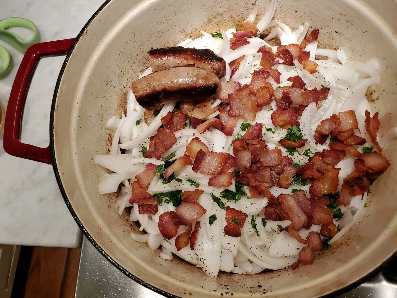アイルランド風の肉じゃが（Dublin Coddle）｜とりんち(TrinityNYC)