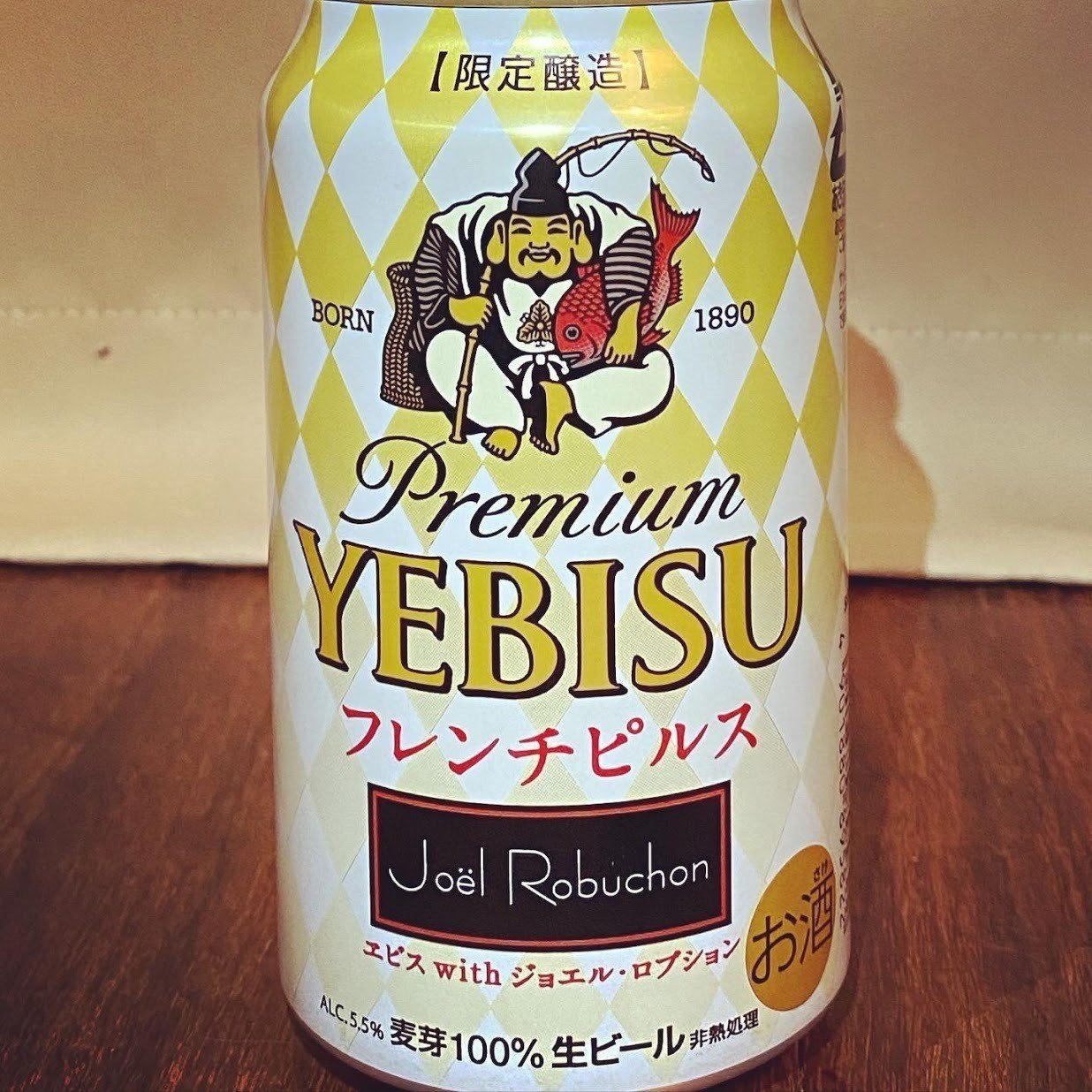 EVISU - ヱビス with ジョエル・ロブション フレンチピルス　500ml24本　エビス EVISU - ヱビス with ジョエル・ロブション フレンチピルス