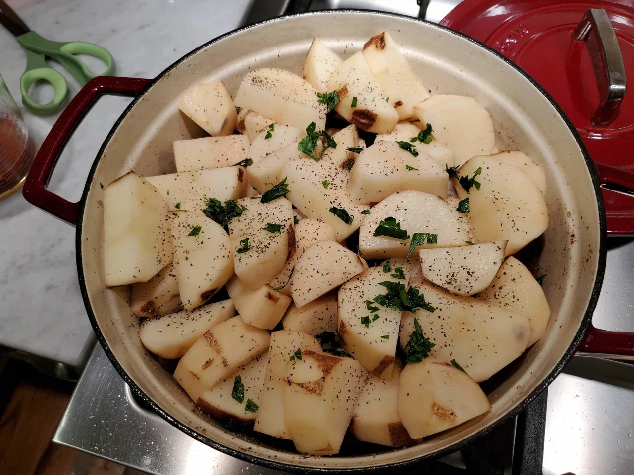 アイルランド風の肉じゃが（Dublin Coddle）｜とりんち(TrinityNYC)