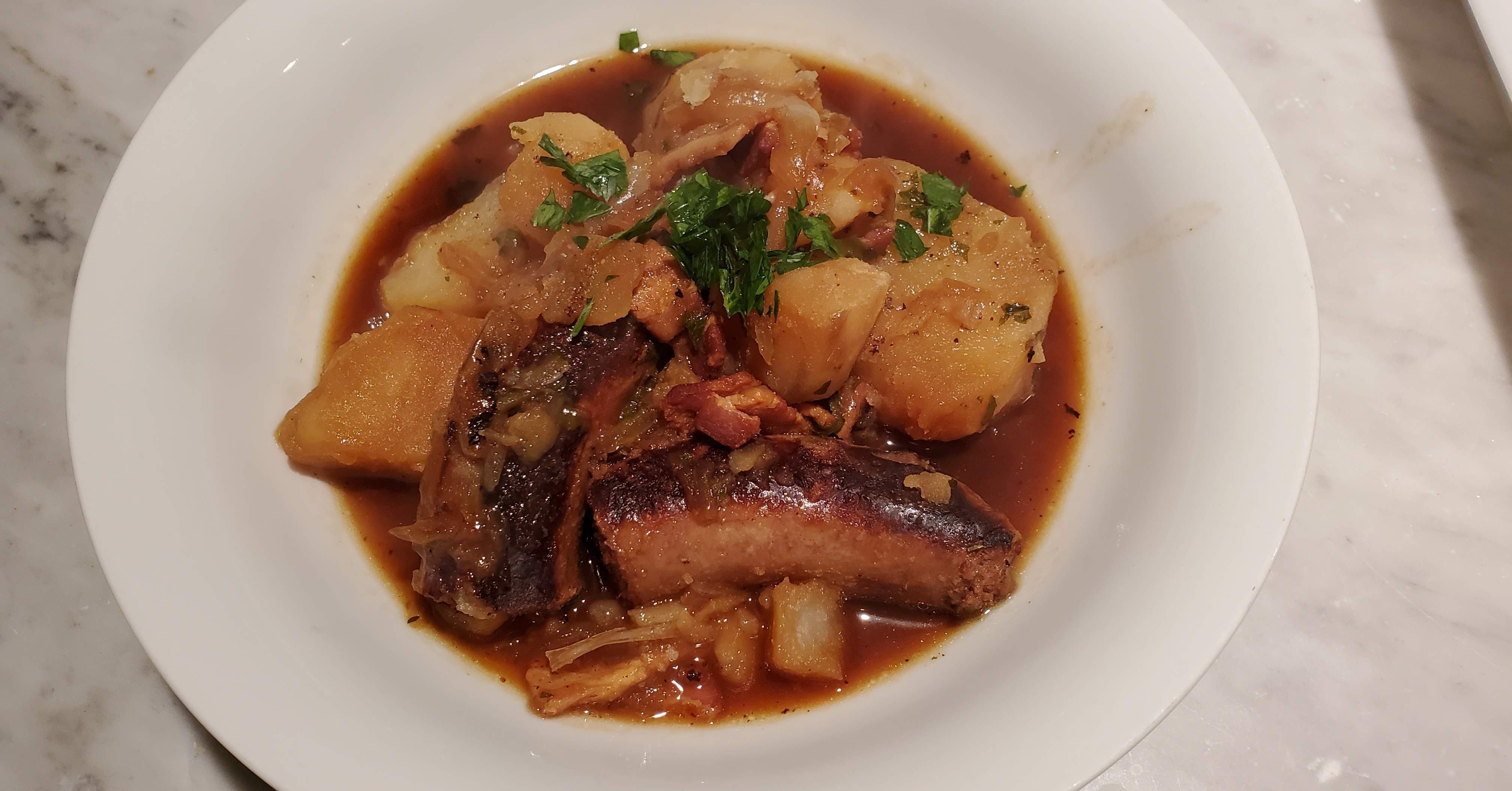 アイルランド風の肉じゃが（Dublin Coddle）｜とりんち(TrinityNYC)